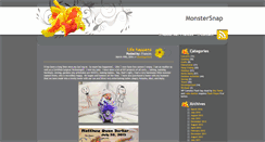 Desktop Screenshot of monstersnap.com